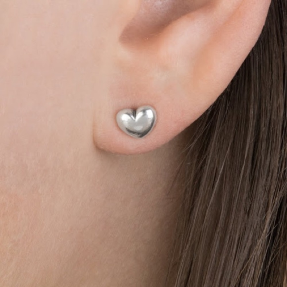 PANDORA Heart Stud Earrings